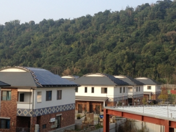 Permanent house