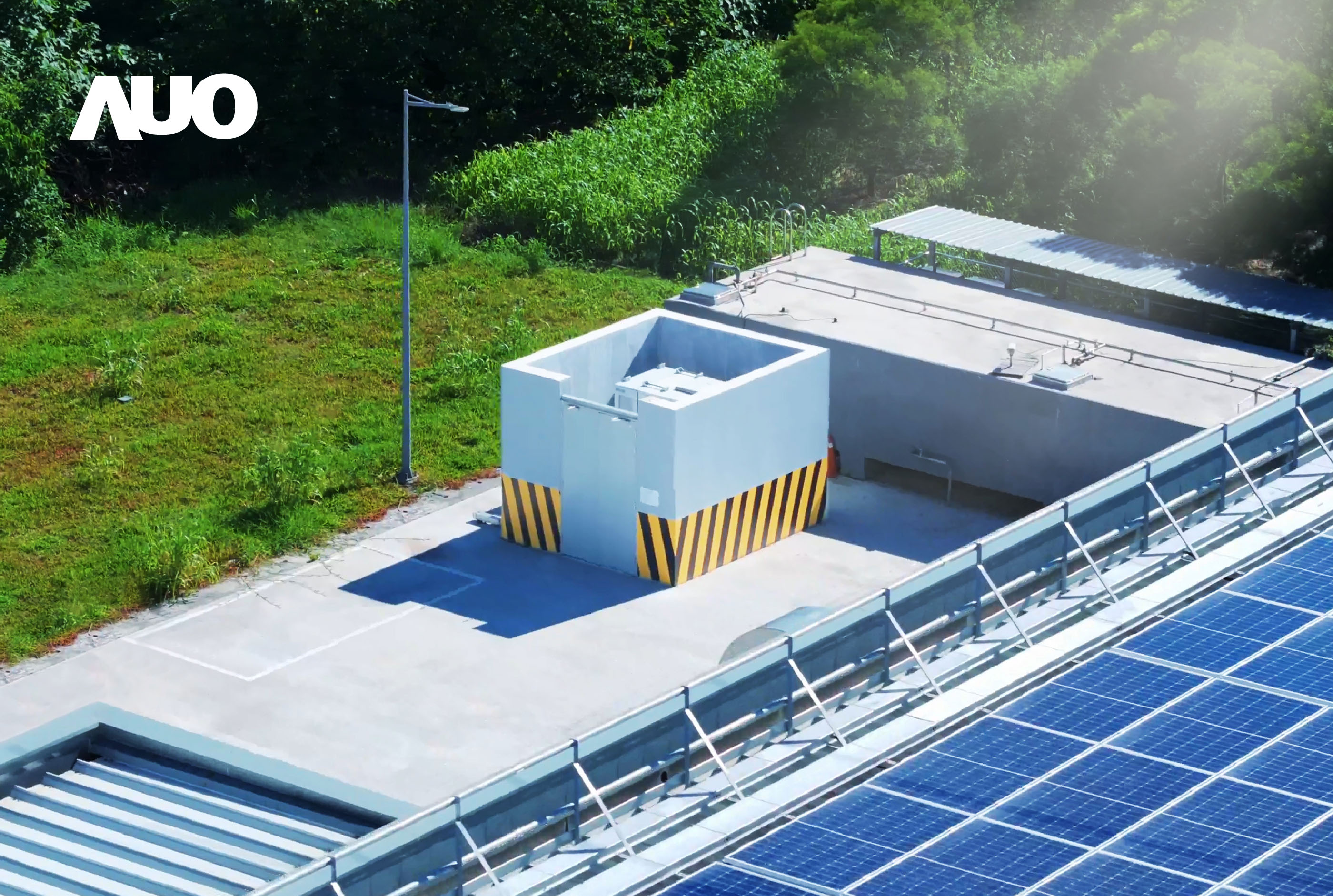 友達光電於屏東案場導入智慧儲能系統，展現智慧電網佈建成果